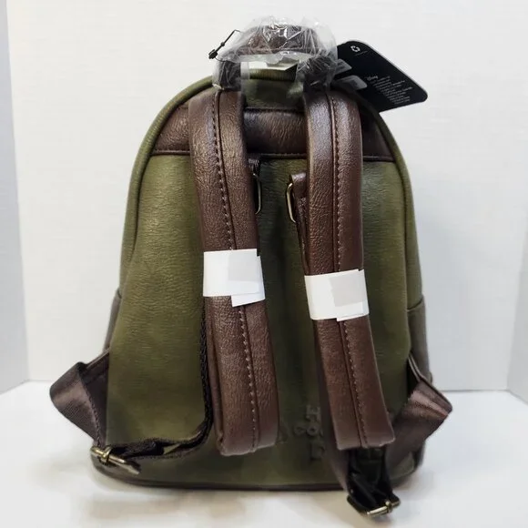 Disney Loungefly Mini Backpack - Star Wars Boba Fett Cosplay Mini Backpack NEW! - Picture 5 of 12